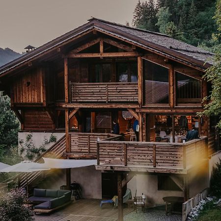 Superbe Chalet Les Contamines-Montjoie Luaran gambar