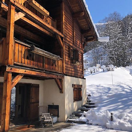 Superbe Chalet Les Contamines-Montjoie Luaran gambar