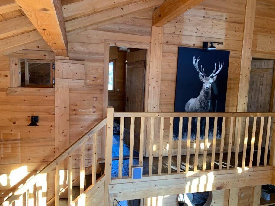 Superbe Chalet Les Contamines-Montjoie Luaran gambar