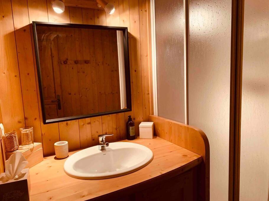 Superbe Chalet Les Contamines-Montjoie Luaran gambar