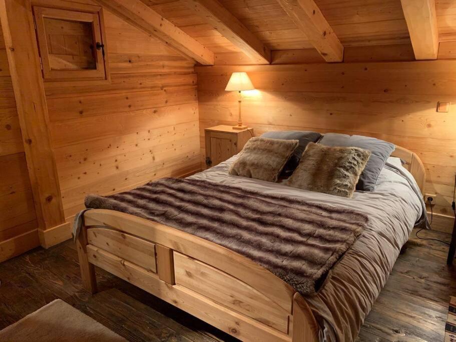Superbe Chalet Les Contamines-Montjoie Luaran gambar
