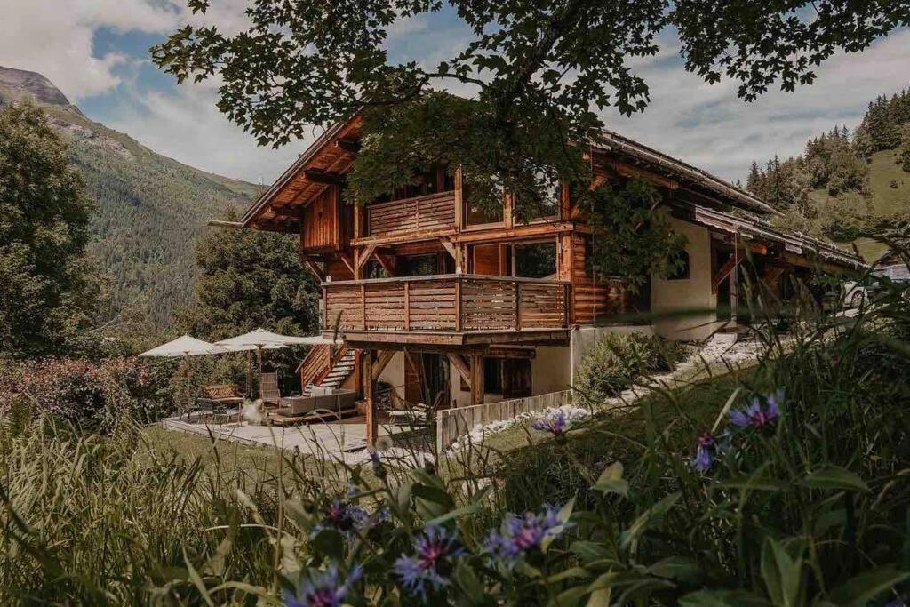 Superbe Chalet Les Contamines-Montjoie Luaran gambar
