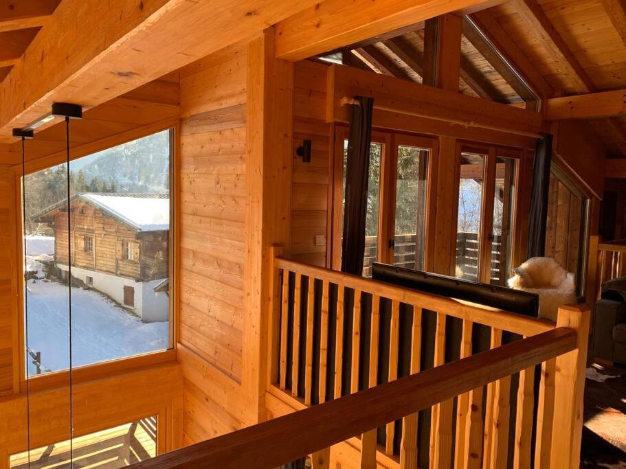 Superbe Chalet Les Contamines-Montjoie Luaran gambar