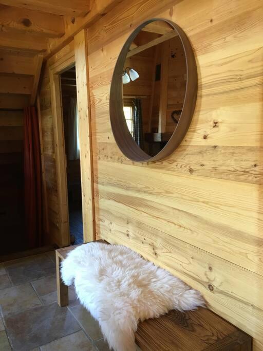Superbe Chalet Les Contamines-Montjoie Luaran gambar
