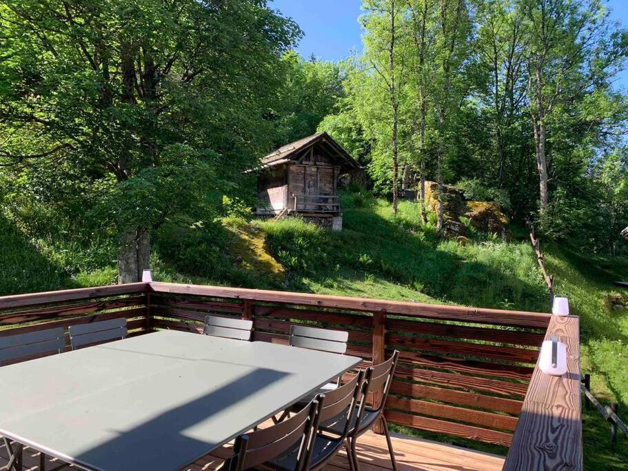 Superbe Chalet Les Contamines-Montjoie Luaran gambar
