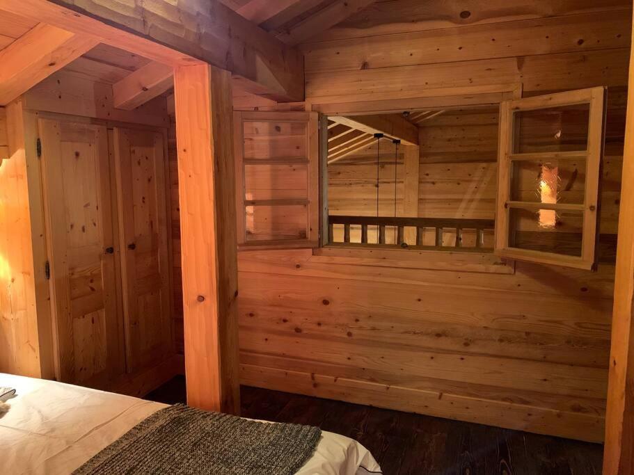 Superbe Chalet Les Contamines-Montjoie Luaran gambar
