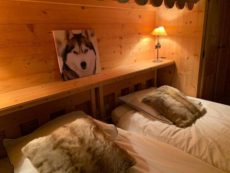 Superbe Chalet Les Contamines-Montjoie Luaran gambar