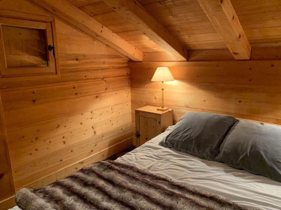 Superbe Chalet Les Contamines-Montjoie Luaran gambar