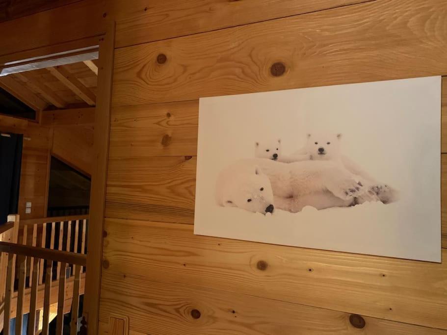 Superbe Chalet Les Contamines-Montjoie Luaran gambar