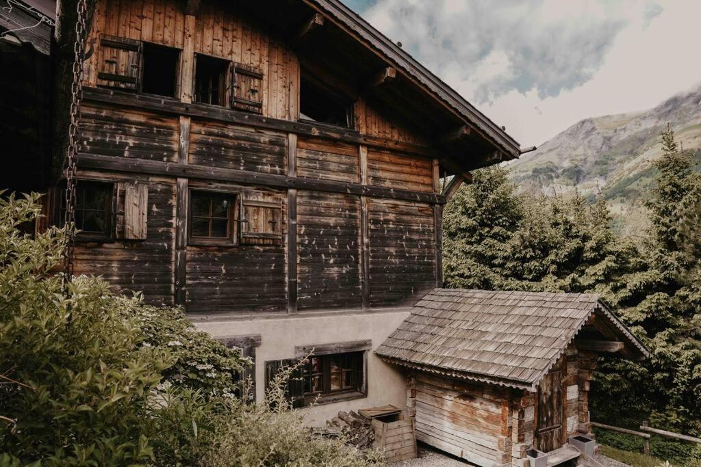 Superbe Chalet Les Contamines-Montjoie Luaran gambar