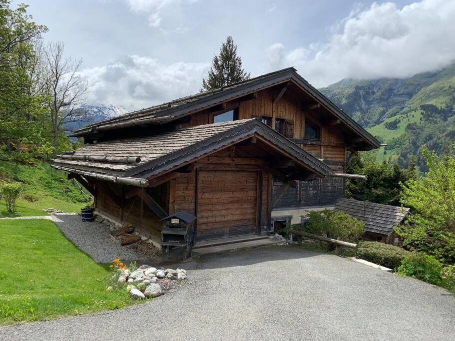 Superbe Chalet Les Contamines-Montjoie Luaran gambar