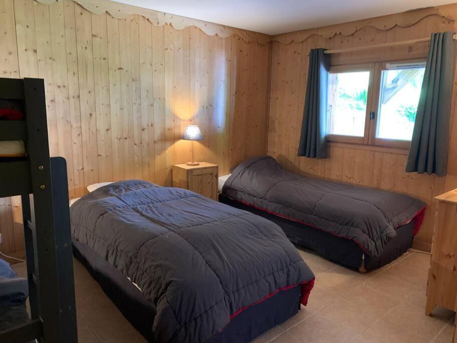 Superbe Chalet Les Contamines-Montjoie Luaran gambar