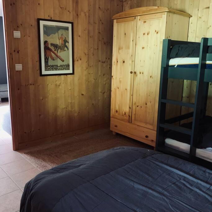 Superbe Chalet Les Contamines-Montjoie Luaran gambar
