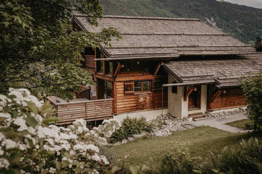 Superbe Chalet Les Contamines-Montjoie Luaran gambar