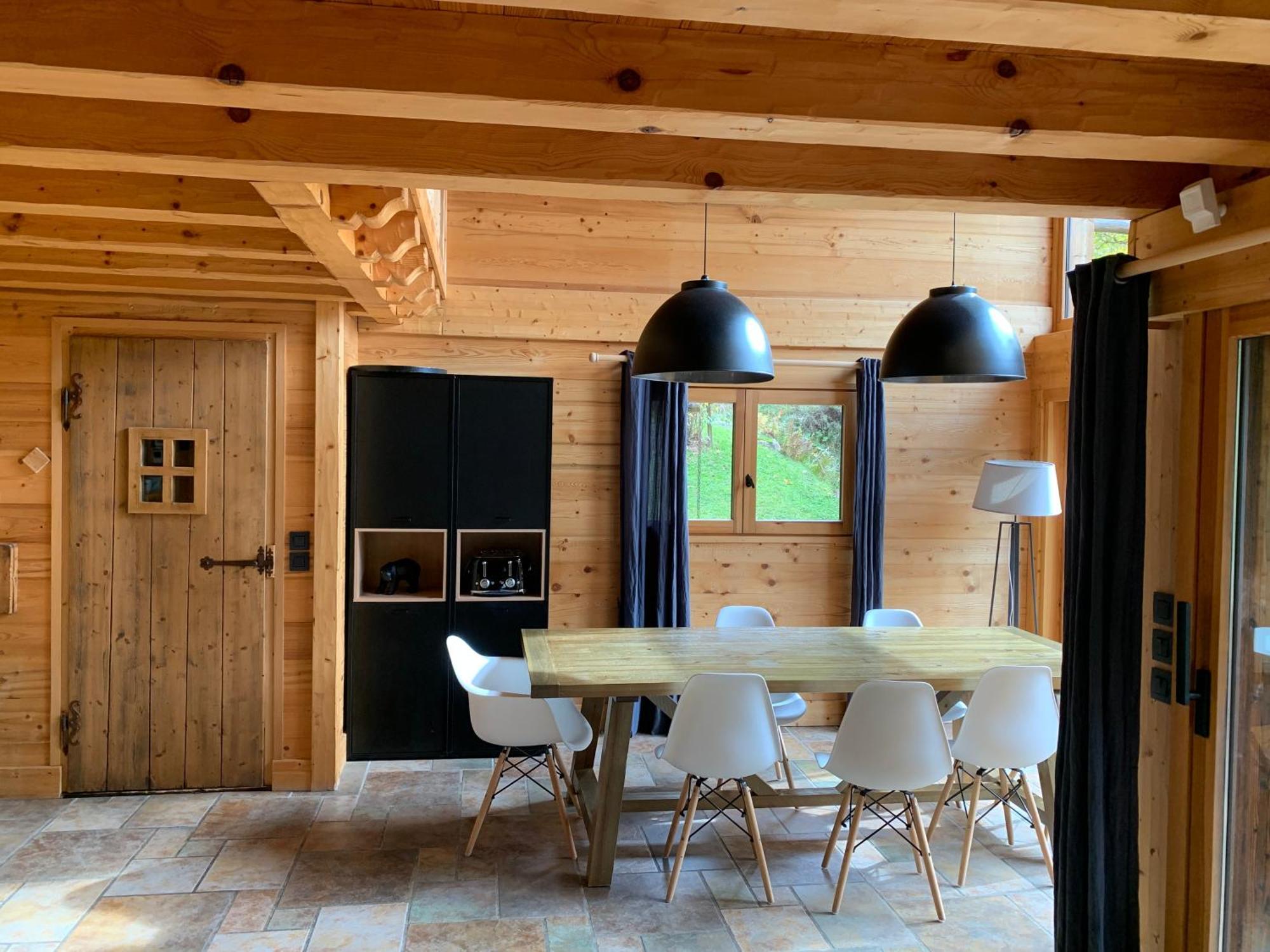 Superbe Chalet Les Contamines-Montjoie Luaran gambar