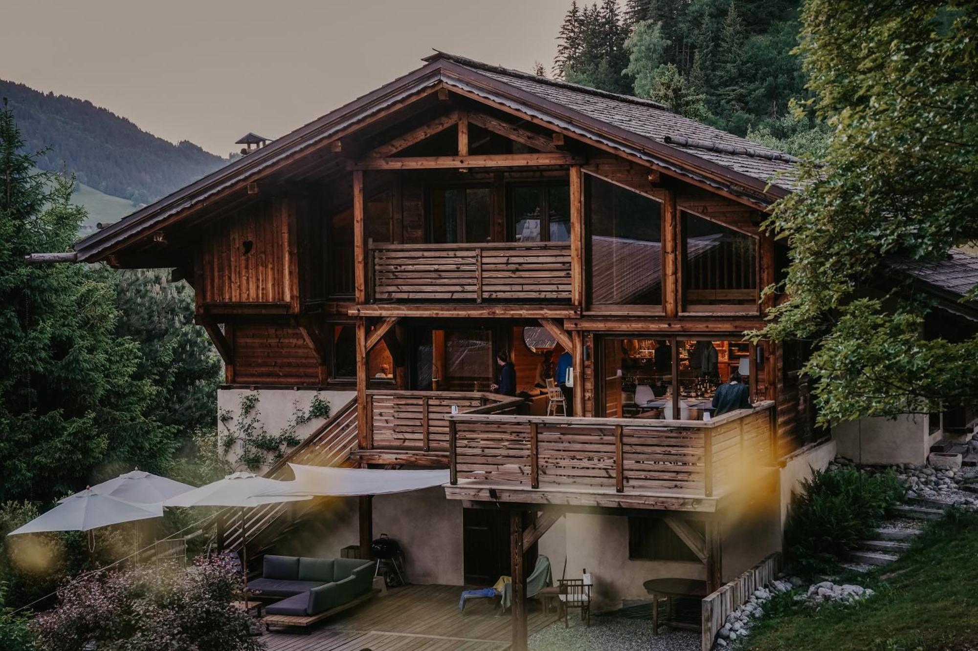 Superbe Chalet Les Contamines-Montjoie Luaran gambar