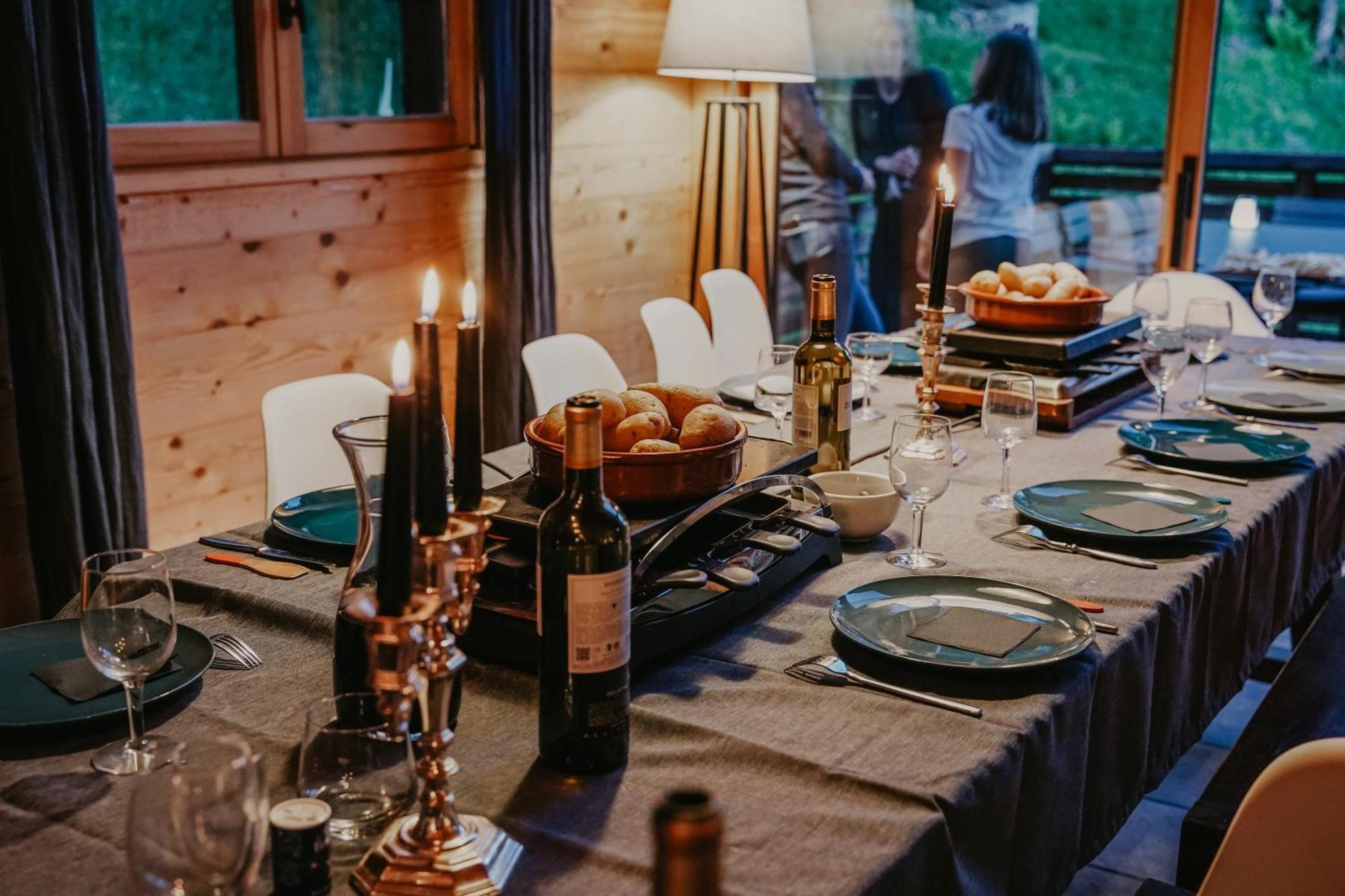 Superbe Chalet Les Contamines-Montjoie Luaran gambar