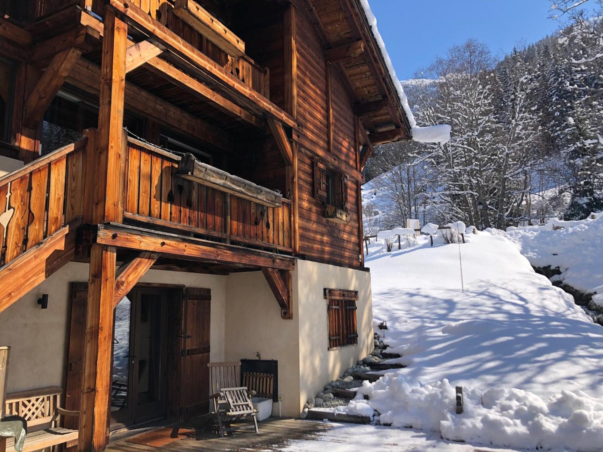 Superbe Chalet Les Contamines-Montjoie Luaran gambar