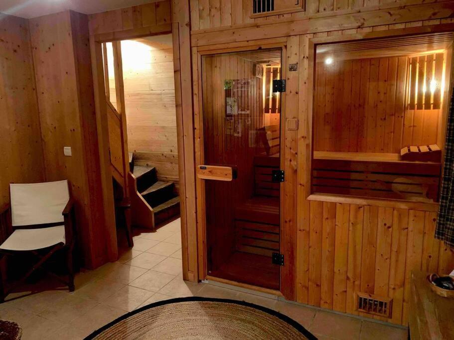 Superbe Chalet Les Contamines-Montjoie Luaran gambar